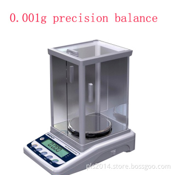 0.001g Digital Laboratory Jewelry Balance Scale with RS232 Printer
